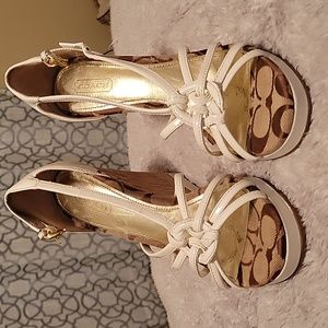 Coach shoes Size 6